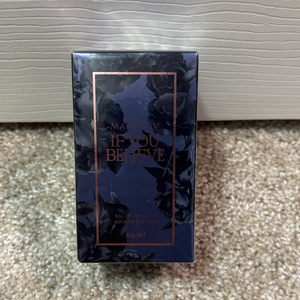 Mary Kay If You Believe Eau de Toilette - Elegant Black and Gold